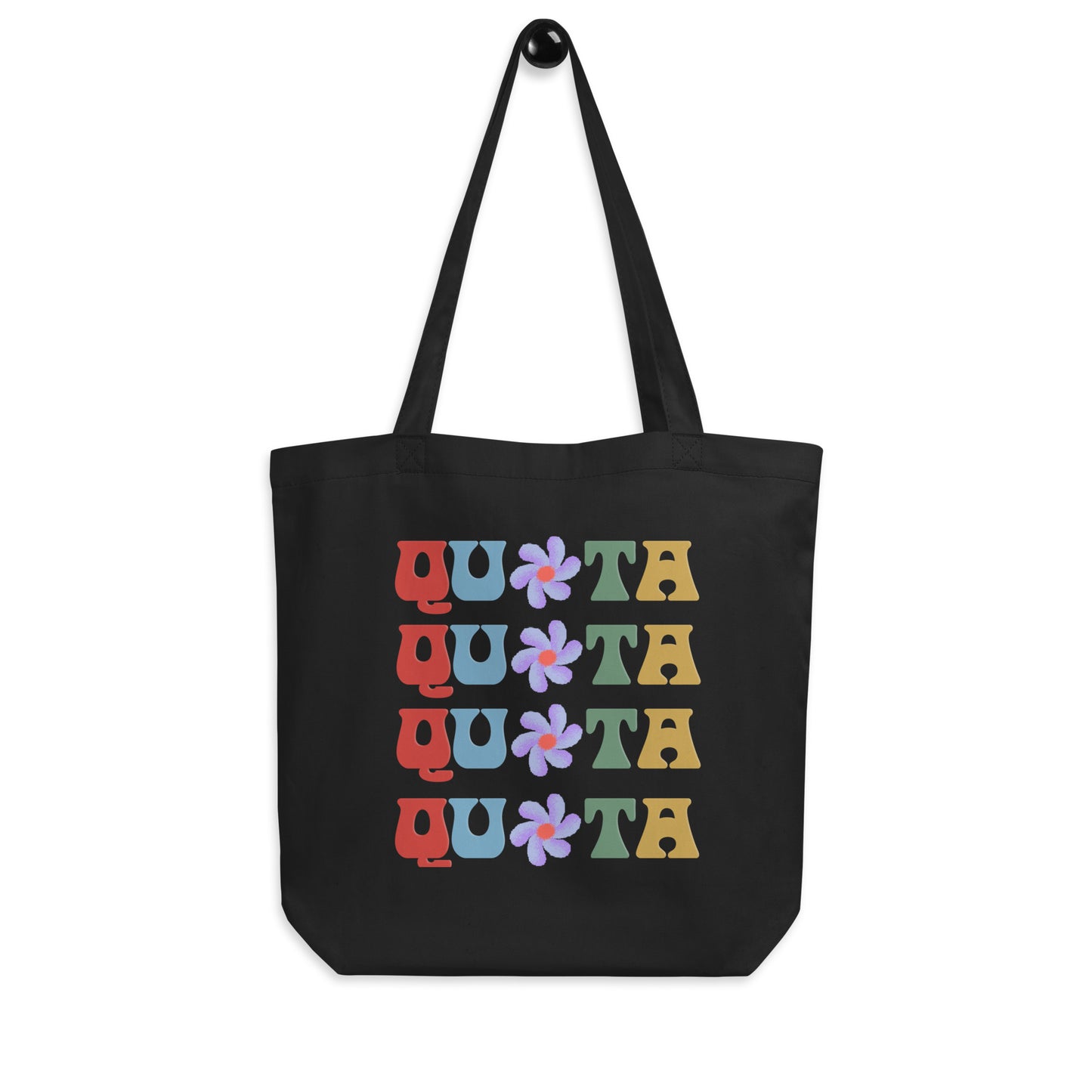 "QUOTA" Eco Tote Bag