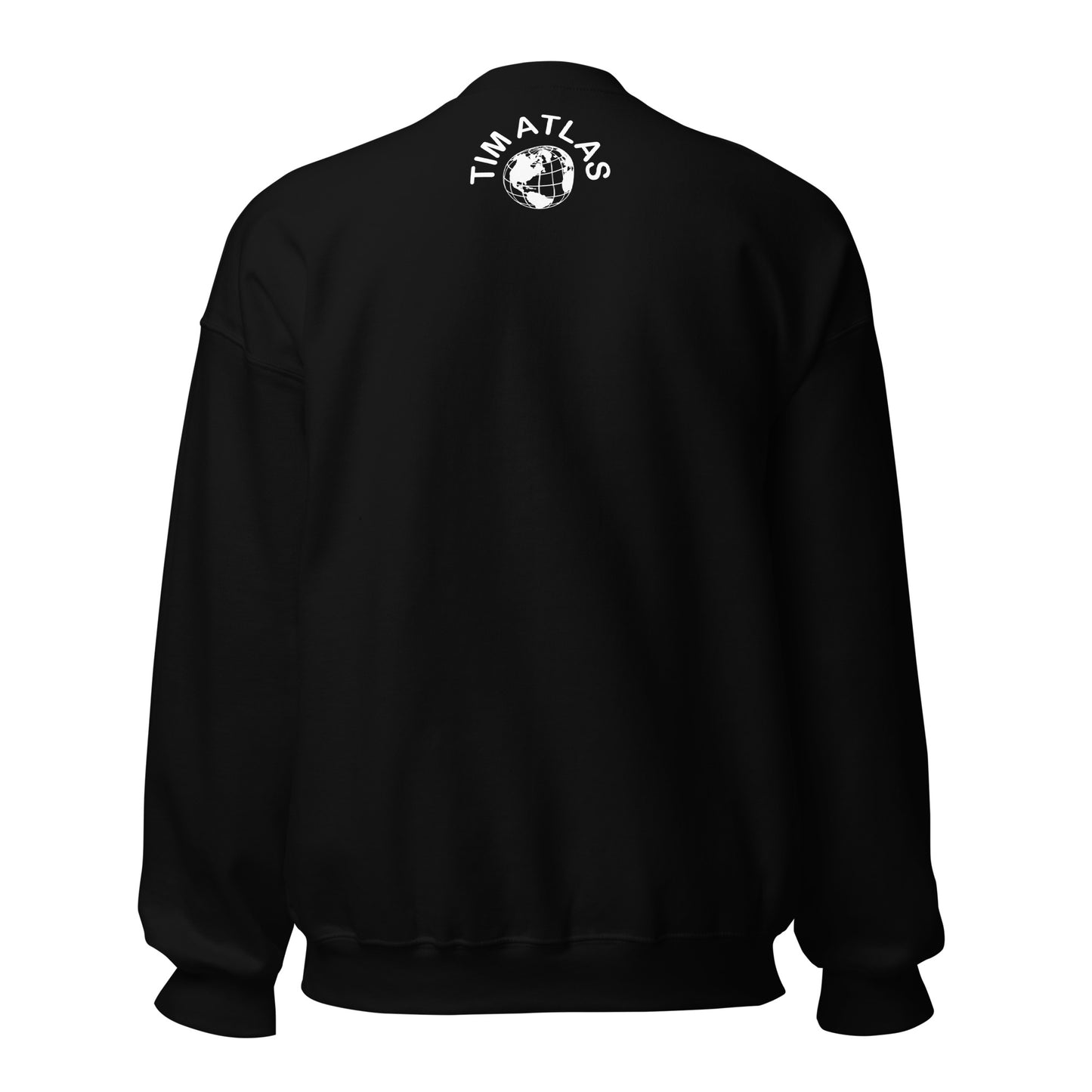 "Wallflower" Embroidered Unisex Sweatshirt