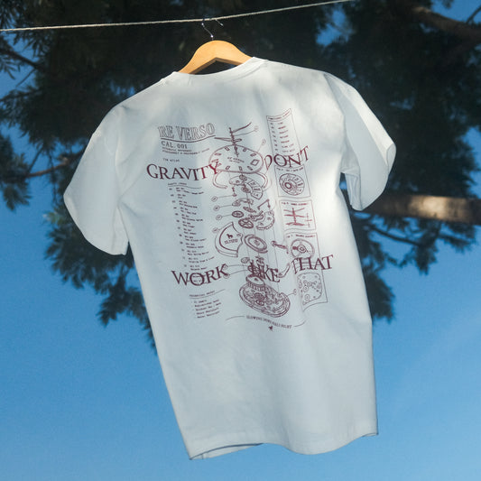 Reverso Gravity Clock Tee