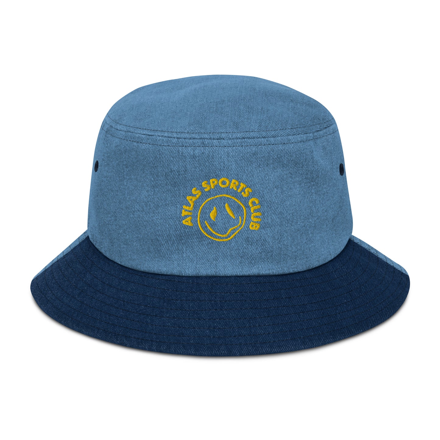 Atlas Sports Club Denim bucket hat
