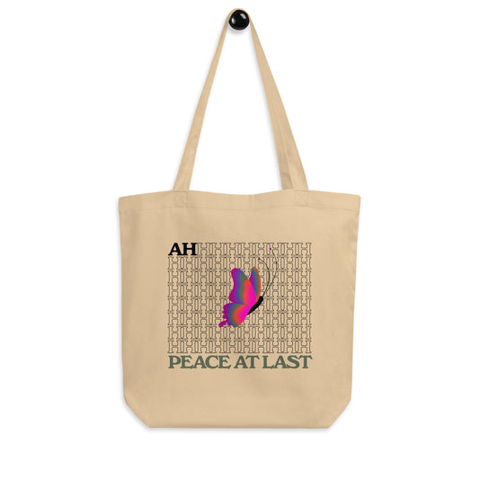 "Peace at Last" Eco Tote Bag